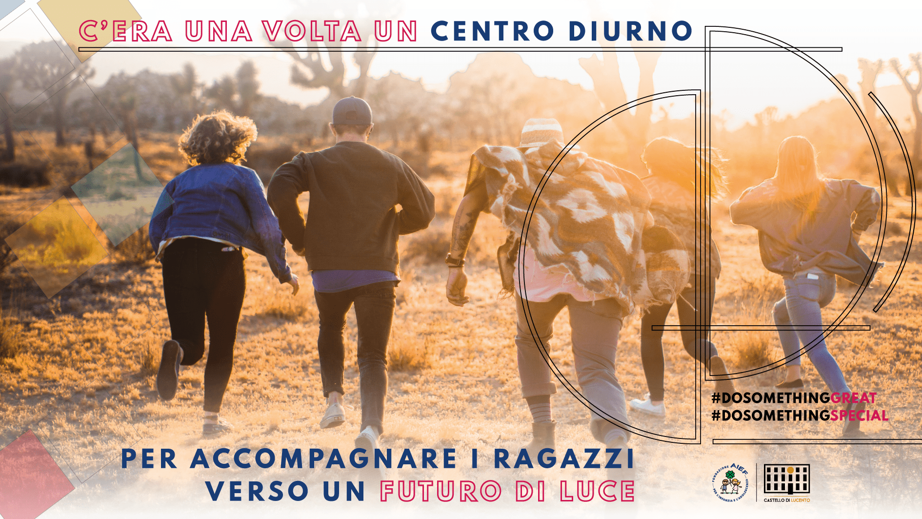 Copertina del progetto C’era una volta un centro diurno